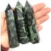 Natural Peacock Eye Point Crystal Tower | Healing Gemstone | Home Decor Ornaments | International Shipping - Buy Online on GoSupps.com