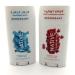 Candy Shop Native Deodorant Variety Bundle Includes (1) Each : Sour Berry Belts Deodorant (2.65 oz) and Sweet Cinnamon Hearts (2.65 oz)