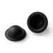 SN Solutions Nipple Piercing Cleaner - Nipple Piercing Aftercare for Use with Saline Solution Spray or Other Piercing Cleaning Solution - Nipple Piercing Kit for Women Black