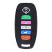Remote Control Teether  Flexible Soft Relieve Pain Soothes Mood Teething Toy Silicone for Gum for Inf(Black) - Buy Online on GoSupps.com