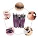 Oshide 15-Piece Professional Makeup Brush Set | Foundation Powder Eyeshadow Eyebrow & Eyeliner Brushes - Perfect for Flawless Makeup Application - Buy Online on GoSupps.com