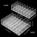 Xeodaun 2 Pack Eyeshadow Makeup Palette Organizer 7 Section Divided Palette Holder Inserts Eyeshadow Storage Organizer(2 Size) - Buy Online on GoSupps.com