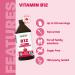 Vitamin B12 Liquid 250ml 50 Doses - Great Taste - 1000mcg - For Kids and Adults - Fast Absorption - Vegan - Non-GMO Gluten Free No Sugar Added - Made in Canada 250 ml (Pack of 1) - Buy Online on GoSupps.com