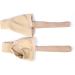 Champagne Large Thumb Toe Separator Bunion Corrector for Women and Men - Orthopedic Hallux Valgus Protector - Buy Online on GoSupps.com