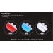 Yoperd Snore Stopper Portable Device | Anti-Snoring Nose Clip Electric | Breathing Relief | Red - Buy Online on GoSupps.com