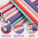 Aiducho Large Curls Papilotten - 30 Soft Rubber Rollers for Overnight Big & Small Curls 24cm/9.45 - Ideal for Short & Medium Hair - Buy Online on GoSupps.com