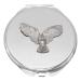 Owl KR Compact Mirror Handbag Gift With Free Engraving 256
