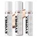 Evonex Anti-Aging Foundation, Evonex Tinted Face Foundation, Tinted Serum for Women, Universal Shade, Suitable for All Skin Types