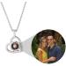 Personalized Photo Projection Jewelry - Heart Shaped Memorial Gifts for Women & Girls - Custom Keepsake with Picture Inside - Buy Online on GoSupps.com