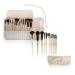 SHANY Professional 12 Piece Vegan Bamboo Makeup Brush Set | Natural Hair Cosmetics with Microfiber Pouch - Perfect for Flawless Makeup Application - Buy Online on GoSupps.com