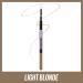 Brow Ultra Slim Nu 00 Light Blond - Precision Brow Pencil for Perfect Light Blonde Eyebrows | International Shipping Available - Buy Online on GoSupps.com