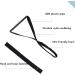 Neck Stretcher Strap Chiropractic Decompression Comfortable Handle Cervical Traction Pull Device with Chin Strap Neck Strap Tool for Effective Neck Stretching and Posture - Buy Online on GoSupps.com