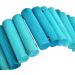 Tnfeeon Pet Climbing Ladder Bridge Toy for Hamsters and Parrots - 6 x 50CM Soft Hanging Wooden Suspension - Buy Online on GoSupps.com
