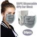 Buy Writtian 50 Pieces Breathable Mouth & Nose Protection | Dust Masks for Adults | International Shipping Available - Buy Online on GoSupps.com
