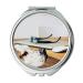 YENDOSTEEN Mirror Compact Mirror Dog Animals Animal pocket mirror portable mirror