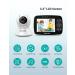 3.5 Inch Video Baby Monitor with Camera, Audio, Remote Control Pan & Tilt, Night Vision, Two-Way Audio - Long Range 960ft - Buy Online on GoSupps.com