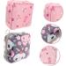 Ipetboom 4-Piece Women's Bandage Travel Period Bags | Stylish Menstrual Storage Pouches | Compact & Decorative Cases - Buy Online on GoSupps.com