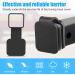 Power Coupling Cover | Rubber Pendant Hook Dust Protector for 2-Inch Trailer Receiver | Durable Square Hooked Coupling Cover - Buy Online on GoSupps.com