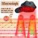 Version am lior e du Chapeau lumi re Rouge Chapeau de r g n ration des Cheveux lumi re Rouge Chapeau Portable r glage Intelligent 5 Vitesses - Buy Online on GoSupps.com
