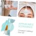 OUNONA 3 Ensembles Set de Bols pour Facial avec Pinceau Silicone Double T te Applicateur Doux pour Soins Peau Kit Beaut Multifonctionnel pour Application et Nettoyage Visage Bleu ciel - Buy Online on GoSupps.com