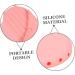 Didiseaon Curling Iron Storage Bag Curling Iron Bag Hair Iron Pouch Hair Curler Pouch Travel Storage Bag Storage Bag for Travel Hair Iron Silicone Bag Hair Curling Iron Pouch Hair Dryer Bag 29.50X13.50X2.00CM Pink - Buy Online on GoSupps.com