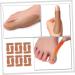 FRCOLOR 6pcs Big Toe Adhesive Protector - Wear-Resistant Bunion & Thumb Support Portable Acrylic Glue Brace for Toe Relief - Buy Online on GoSupps.com