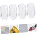 Mobestech Heel Pads & Cushions - 8 Pairs Non-Slip Shoe Inserts for Men & Women | Plantar Support & Comfort - Buy Online on GoSupps.com