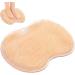 Foot Scrubber for Shower | Shower Foot Scrubber Massager Cleaner | Improves Foot Circulation Scrubs Feet Clean Non Slip with Suction Cups Cleaner Massager for Dead Skin Orange - Buy Online on GoSupps.com