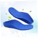 Healeved Kids Sports Insoles - Plantar & Arch Support Size 2 Blue | International Shipping Available - Buy Online on GoSupps.com