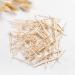 TOSSPER 100 Cotton Swabs - Eco-Friendly Wooden Stick Cleaning Swabs for Home & Travel - Buy Online on GoSupps.com
