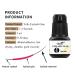 Professional Eyelash Glue - Strong Bonding Adhesive for Individual Extensions | Fast Drying 1-2 Sec 6-7 Weeks Retention (5ml) JS-001 - Ship Internationally - Buy Online on GoSupps.com