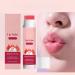  BRVLY Watermelon tinted moisturizing lip balm with hydrating vitamin E overnight moisturizing lip masks moisturizing balm for a light tint (6) - Buy Online on GoSupps.com