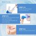 Desensitizing Gel Refill for Teeth Whitening Kit - Reduce Sensitivity, Remove Stains, Whiten Teeth - 10pcs + 2 Trays - Buy Online on GoSupps.com
