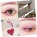 12 Pcs White Eye Liner Pencils Liquid Eyeliner Neon Colored Eyeliner Pen Cosmetic Miss Lasting Set - Buy Online on GoSupps.com