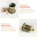 Homsfou 3 Series Moxibustion Box - Metal Moxa Sticks for Home Use | Copper Moxibustion Massager - Set of 3 (8x5.7cm) - International Shipping Available - Buy Online on GoSupps.com