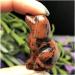 Buy SDWGLD Natural Obsidian Healing Aura Crystal Dog Ornament - Cute Furniture D cor (2 Pieces) - International Shipping Available - Buy Online on GoSupps.com