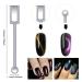 Umiup 8-Piece Magnetic Nail Art Tool Set - DIY 3D Cat Eye Gel Polish Pencil (Purple) | International Shipping - Buy Online on GoSupps.com