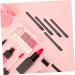 Mikinona Double Ended Makeup Brush 10 Pcs Eye Shadow Brush Sponge Makeup Applicator Foundation Sponge Makeup Brush Makeup Tools - Buy Online on GoSupps.com