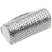 Buy Silver Lipstick Box with Mirror & Snap Fastener | Stylish Lipstick Case for Travel & Storage - Buy Online on GoSupps.com