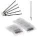 100pcs CINRA Assorted Size Body Piercing Needles - Professional Tattoo Supply - Buy Online on GoSupps.com