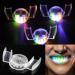 LED Flashing Light Up Teeth Glow in The Dark Mouth LED Party Favor Multicolored LED Light Up Gadget for Halloween (White) - Buy Online on GoSupps.com