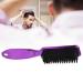 Buy Ergonomic Beard Comb & Cleaning Brush for Men - Purple | International Shipping Available - Buy Online on GoSupps.com
