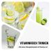 Nutrify Vital Fitness Drink 1:80 - Sugar-Free Lemon Lime & Cherry Beverage Concentrate | 2x1L Set | 160L Low-Calorie Sports Drink with Vitamins & L-Carnitine - Buy Online on GoSupps.com