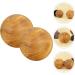 Healeeved Wooden Massage Balls - Foot Massager Baoding Balls & Hand Trainer for Meditation - Buy Online on GoSupps.com