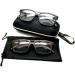 Buy 2 Pair Bifocal Reading Glasses for Men & Women - Spring Hinges Clear Lenses All Strengths Available - Shop Internationally - Buy Online on GoSupps.com