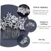 MAGICLULU 1 PC Comb Wedding Dress Headdress Crystal Hairpin Crystal Hair Decor Hair Supply Bridal Headpiece Hair Barrettes Bohemia Hair Accessories Bride Decorate European and American Alloy - Buy Online on GoSupps.com