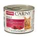 animonda Carny Adult cat food wet food for adult cats beef + heart 6 x 200 g beef + heart 1 piece (pack of 6)