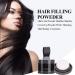 Hair Line Powder - Black Hairline Shadow Cover Up for Men & Women | Fill & Blend Showered Hair - Buy Online on GoSupps.com