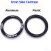 TakeWell Aluminum Spacer for SRAM DUB MTB/Road V3 Bottom Bracket - 1pc Road, 3.0mm - Buy Online on GoSupps.com