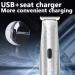 Professional Cordless Waterproof Hair Clipper | USB Rechargeable Electric Hair Trimmer for Hair Sculpting - Buy Online on GoSupps.com